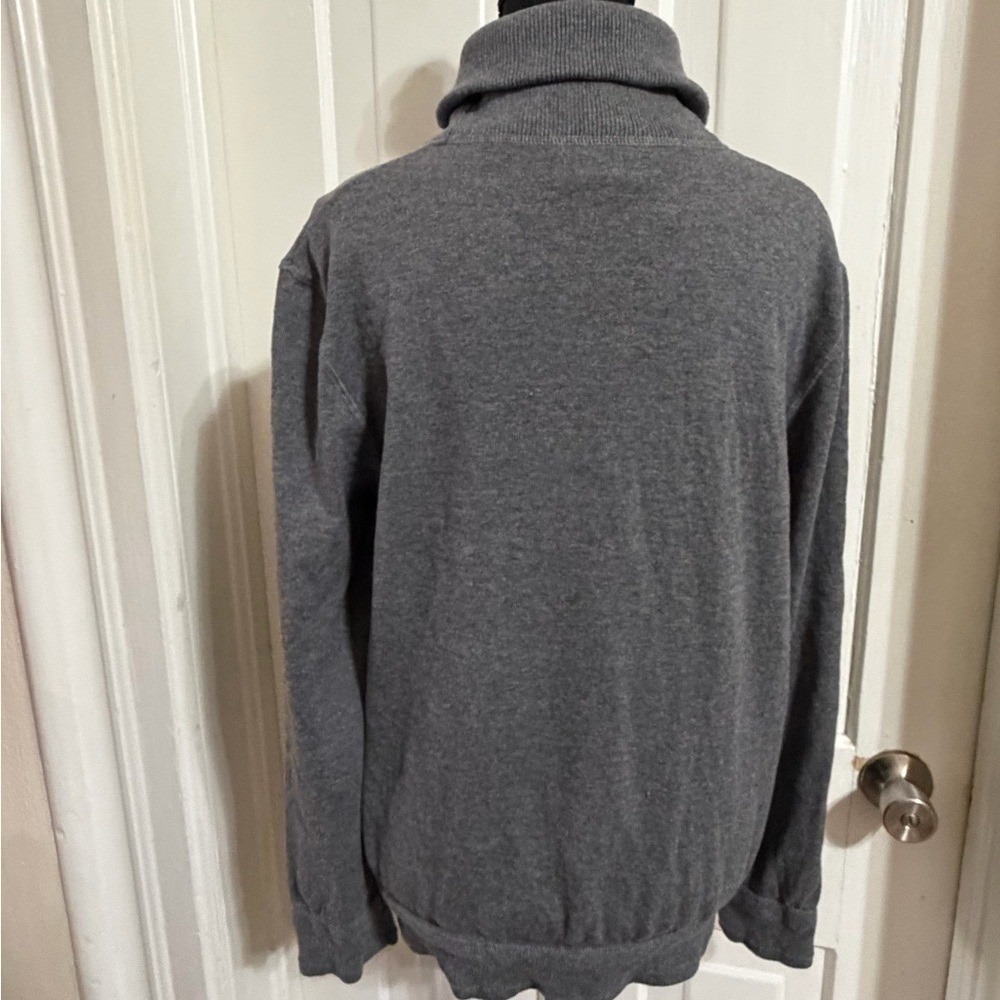 Men's‎ size Medium sweater vintage style grandpa Bloomingdale's Knit Sweater - Picture 4 of 6